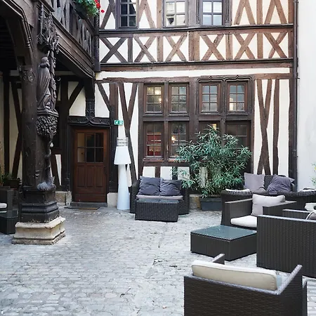 Maison Philippe Le Bon Hotel, Restaurant & Bar Le 19 Dijon