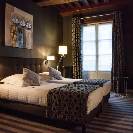 Maison Philippe Le Bon Hotel, Restaurant & Bar Le 19 4* Dijon