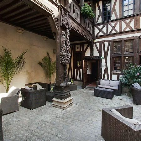 Maison Philippe Le Bon Hotel, Restaurant & Bar Le 19 Dijon