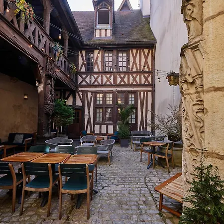 Maison Philippe Le Bon Hotel, Restaurant & Bar Le 19 Dijon