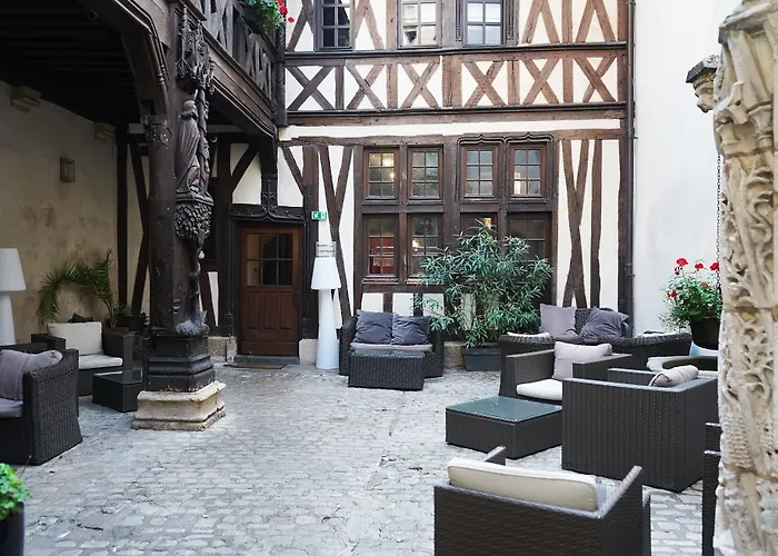 Maison Philippe Le Bon Hotel, Restaurant & Bar Le 19 Dijon