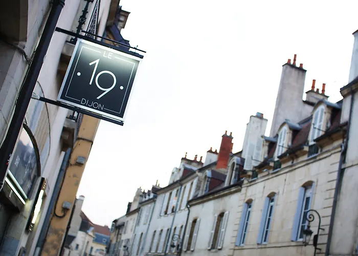 Hotel Maison Philippe Le Bon Hotel, Restaurant & Bar Le 19 Dijon