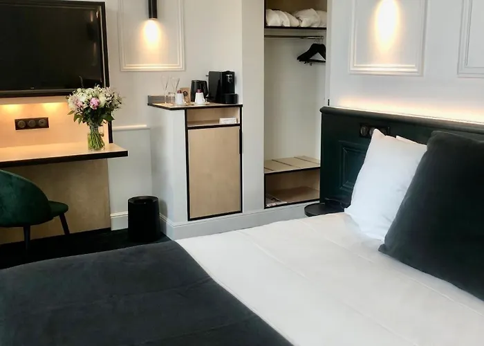 Maison Philippe Le Bon Hotel, Restaurant & Bar Le 19 4* Dijon