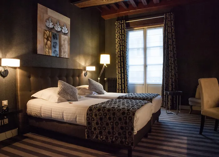 Maison Philippe Le Bon Hotel, Restaurant & Bar Le 19 4* Dijon