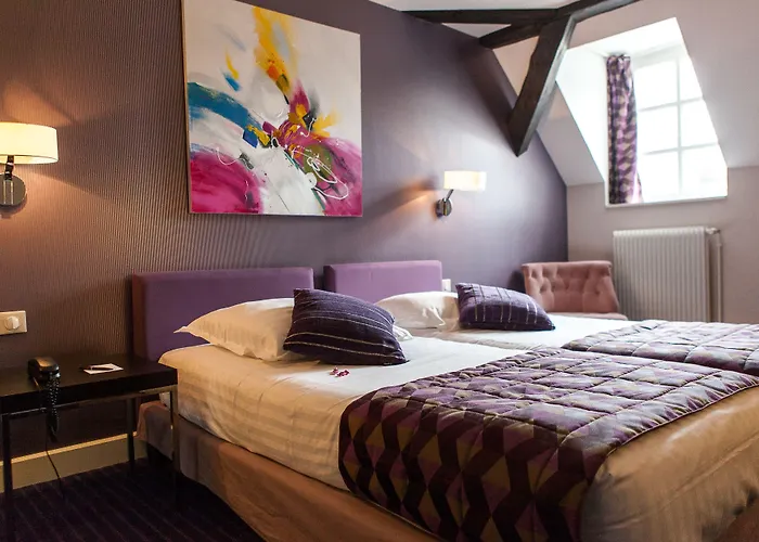 Maison Philippe Le Bon Hotel, Restaurant & Bar Le 19 Hotel Dijon