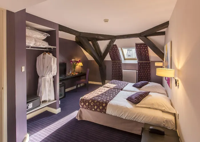 Maison Philippe Le Bon Hotel, Restaurant & Bar Le 19 Hotel Dijon