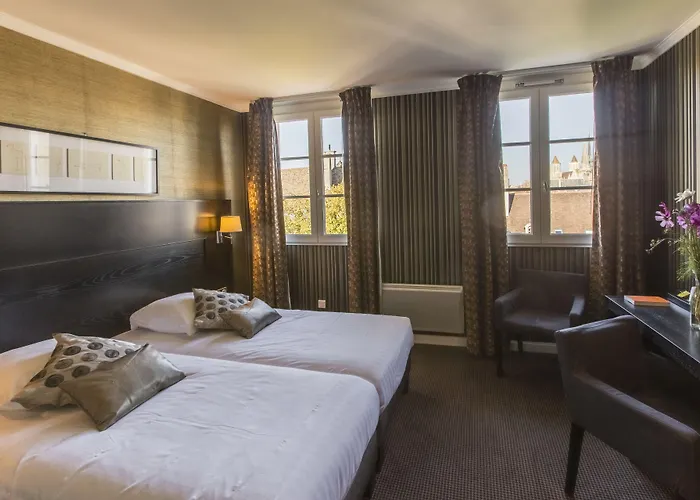 Hotel Maison Philippe Le Bon Hotel, Restaurant & Bar Le 19 Dijon