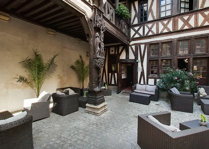 Maison Philippe Le Bon Hotel, Restaurant & Bar Le 19 Dijon